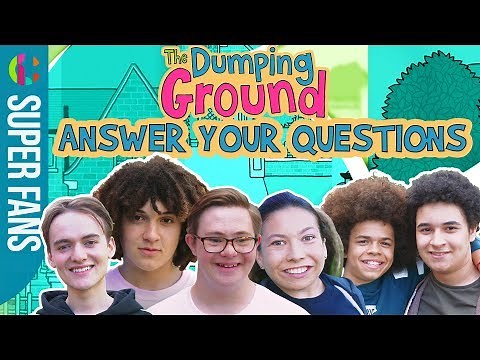 The Dumping Ground Cast React To Your Questions