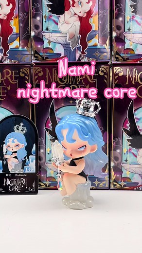 Nami nightmare core series blindbox#nami#blindnami#blindbox #unboxing #unboxingvideo #blindfigure