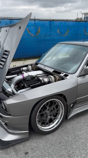 The Octane Army on Instagram: "Twin Turbo LS7 BMW E30 @bushog_e30"