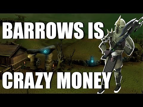 I Made 24M Per Hour At RS3 Regular Barrows