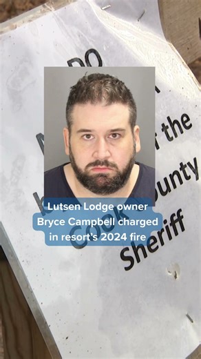 Lutsen Lodge owner charged with arson, insurance fraud for 2024 blaze