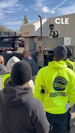 5.9K views · 37 reactions | Recently at an annual city employee training, Eric Turk, a District Unit Leader & Fleet Manager in the Division of Streets, educated us on the importance of best practices when using leaf machines in high-generation areas. In this video, Eric explains why getting the leaves up in these high-generation areas is crucial. | City of Cleveland - City Hall | Facebook