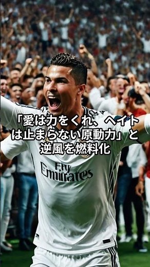 「才能は無意味」ロナウドの一言が人生を変える。#ロナウド #名言 #努力 #モチベーション #サッカー #偉人の言葉 #人生を変える言葉 #shorts @先人の羅針盤