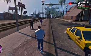 【游戏】在虚幻4、Unity、GTA4中重置侠盗猎车手：圣安地列斯！