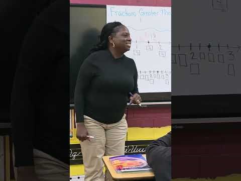 3rd Grade - Identifying Fractions on a Number Line.