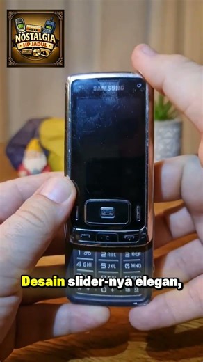 Samsung SGH-G800 — HP Kamera dengan Zoom Optik! Tahun 2007 Sudah Gila 😱📸#hpjadul #samsung #nostalgia