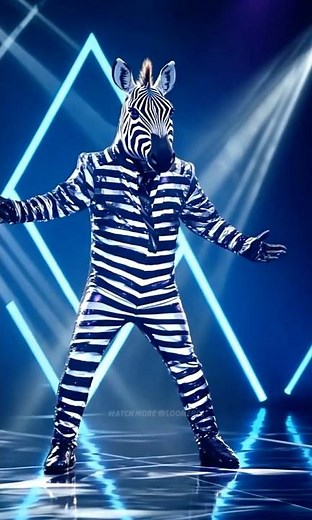 Old Woman Fuses With Zebra In Stunning Magical Transformation on AGT 2025 #AGT