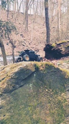 Scx24 Custom chassis c10 wheelbase | Gunslinger #rccrawler #axial #scx24 #offroad #trail #crawler