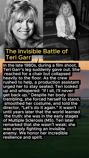 The Invisible Battle of Teri Garr