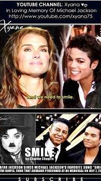 Short 01| July 7,2009 MJ Memorial.Jermaine sang SMILE,Michael's favorite song Jaafar sings in Biopic