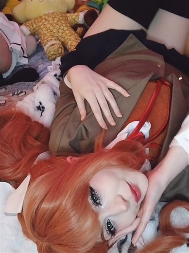 have you gotten the mobile version of ddlc yet? remember to go install it to go visit your favorite doki (⁠ ⁠˘⁠ ⁠³⁠˘⁠)🩷 (just monika) #monika #monikacosplay #ddlc #ddlccosplay #cosplay