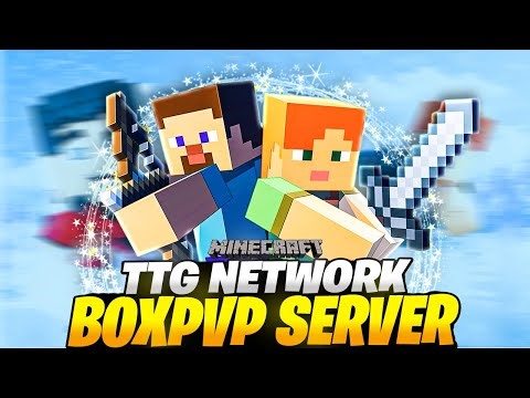 Minecraft BOXPVP | Java + Bedrock | Open to Everyone! 🚀 (NEW SERVER)