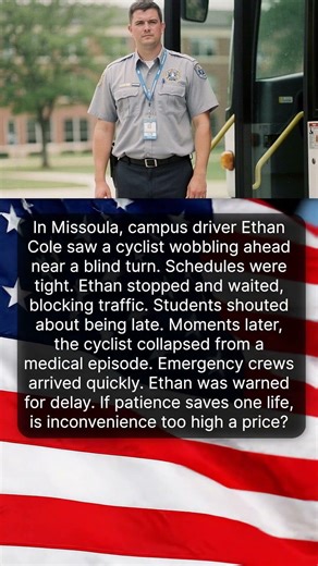 THE COLLEGE BUS DRIVER WHO REFUSED TO MOVE 🚌🚫