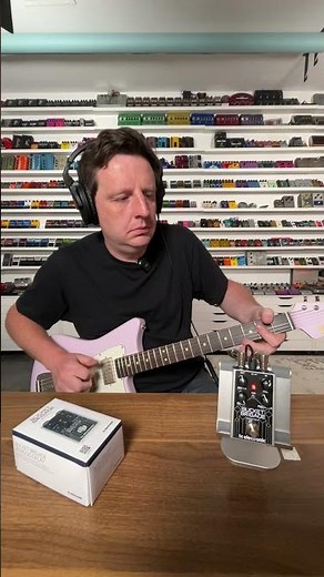 Check out the ‪@tcelectronic‬ Bucket Brigade!