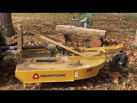 5’ County Line rotary cutter bush hog