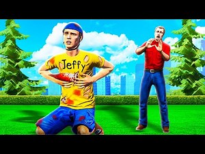The Sad Story Of Jeffy In GTA 5!