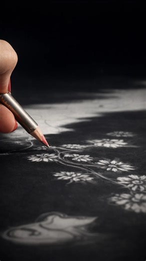 What makes realism art so powerful in pencil and charcoal