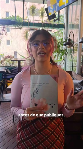 ITA Editorial opiniones: Autora cuenta su experiencia publicando por segunda vez ⭐.