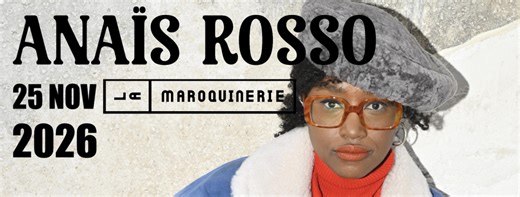 Tickets : ANAÏS ROSSO • Concert