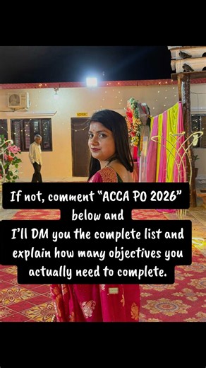 Do you know about ACCA PER Performance Objectives?