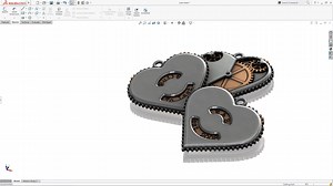 SOLIDWORKS Gear Heart Tutorial - Part 4