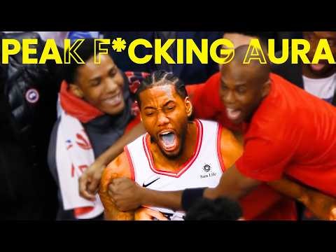 Ranking The Last 15 NBA Playoffs by Aura