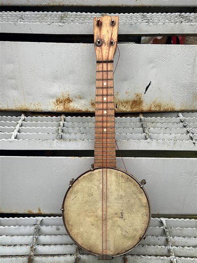 Banjolele, Banjo and Ukulele Mix, String Instrument, 1930 Era, Parts or Restoration - Etsy