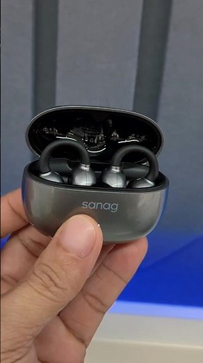 Sanag Z60S Open-Ear Headphone: Hands-On 🔥🔥 #sanag #sanagZ60s #handson #review #foryou #unboxing
