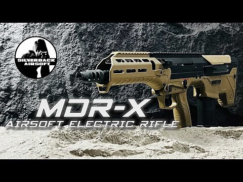 TOMORROW'S DMR - Silverback Desert Tech MDR-X Review - | RedWolf Airsoft RWTV
