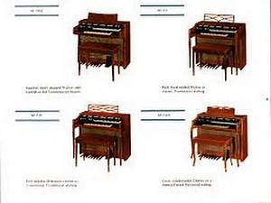 1964 Hammond M101 Tonewheel Spinet Organ