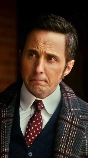 after all these years of adventures, George is going home 🥹 📺: Murdoch Mysteries | @jonnyharris | @yannick_bisson | CBC Gem