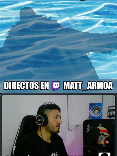 Luffy Defiende a Barba Blanca de Crocodile en One Piece