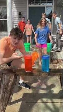 Summer Relay Race: Orange vs Blue 🟠🔵