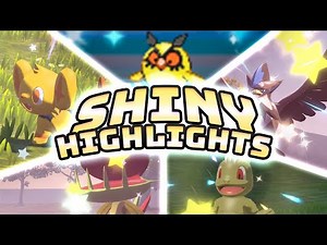 SHINY ENCOUNTER HIGHLIGHTS! Pokemon legends arceus shiny hunting compilation
