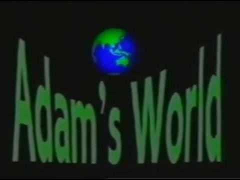 Adams World - Vol.1 [VHS]