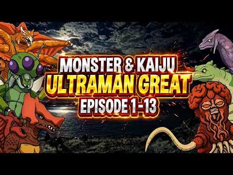 Ultraman Great All Monsters Compilation (Full Kaiju List)