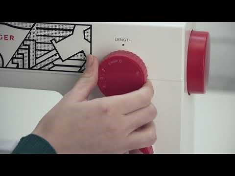 SINGER® CP6350M Sewing Machine Cosplay Edition - Selecting a Stitch