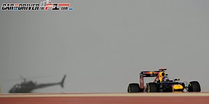 Calificación GP de Bahréin 2012 - equipo Red Bull
