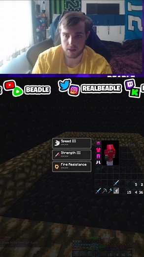 Alright chat, time to get wild! I'm dropping spawners and pitting skeletons against spiders. Who's gonna win this epic showdown? Get ready for some seriously crazy Minecraft action! Let me know who you think will win below! #Minecraft #Gaming #EpicBattle #Spawners #Gamer #Adventure #MinecraftMobs | Beadle Clips