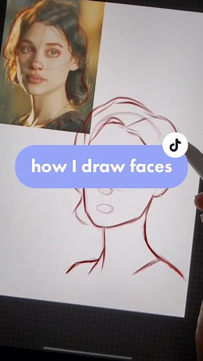 How I Draw Faces in Procreate: A Step-by-Step Guide