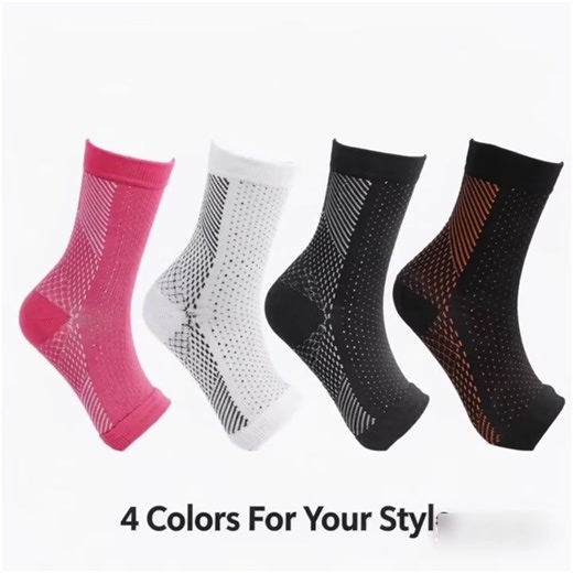 Compression Sports socks |Max support for your every run&lift#olmpics #sport #anklesocks #socktok #compressionsocks