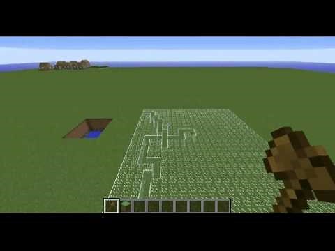 Labyrinth in Minecraft erstellen - ganz einfach!!