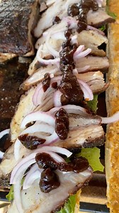 Massive Pork belly sandwich | Miguels cookingwithfire