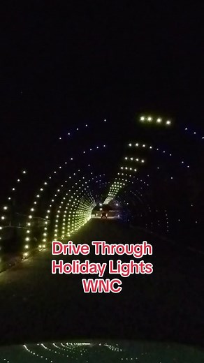 Shadrack’s Drive Through Light Show at Tryon International Equestrian Center Experience a magical 1.25-mile path that you drive through. Along the way, you’ll see hundreds of thousands of Christmas lights that light up and dance to music, making you feel the holiday magic for about 30 minutes. On select days, you can even go ice skating and explore the Winter Village. For an additional cost, you can even meet the Grinch and Santa Claus, play in bouncy houses, and ride on a merry-go-round. There’