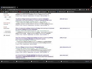 Creating a Simple Map in VOSviewer with Google Scholar as the Database