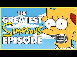 The Masterpiece That Defined The Simpsons: LAST EXIT TO SPRINGFIELD