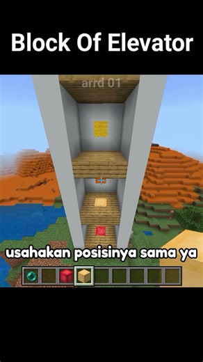 How to build an elevator in Minecraft!!