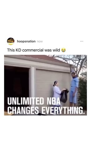 Who else remembers this commercial? 😂 Via @thehoopersplug | Hoops Nation