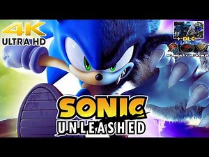 Sonic Unleashed - 100% Full Game Walkthrough + DLC (No Damage, All Medals/Collectibles, S-Ranks) 4K