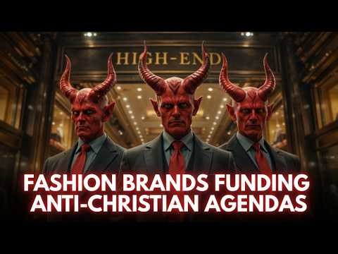 5 Ways These DEMONIC Fashion Brands Are SECRETLY Influencing Christian Families